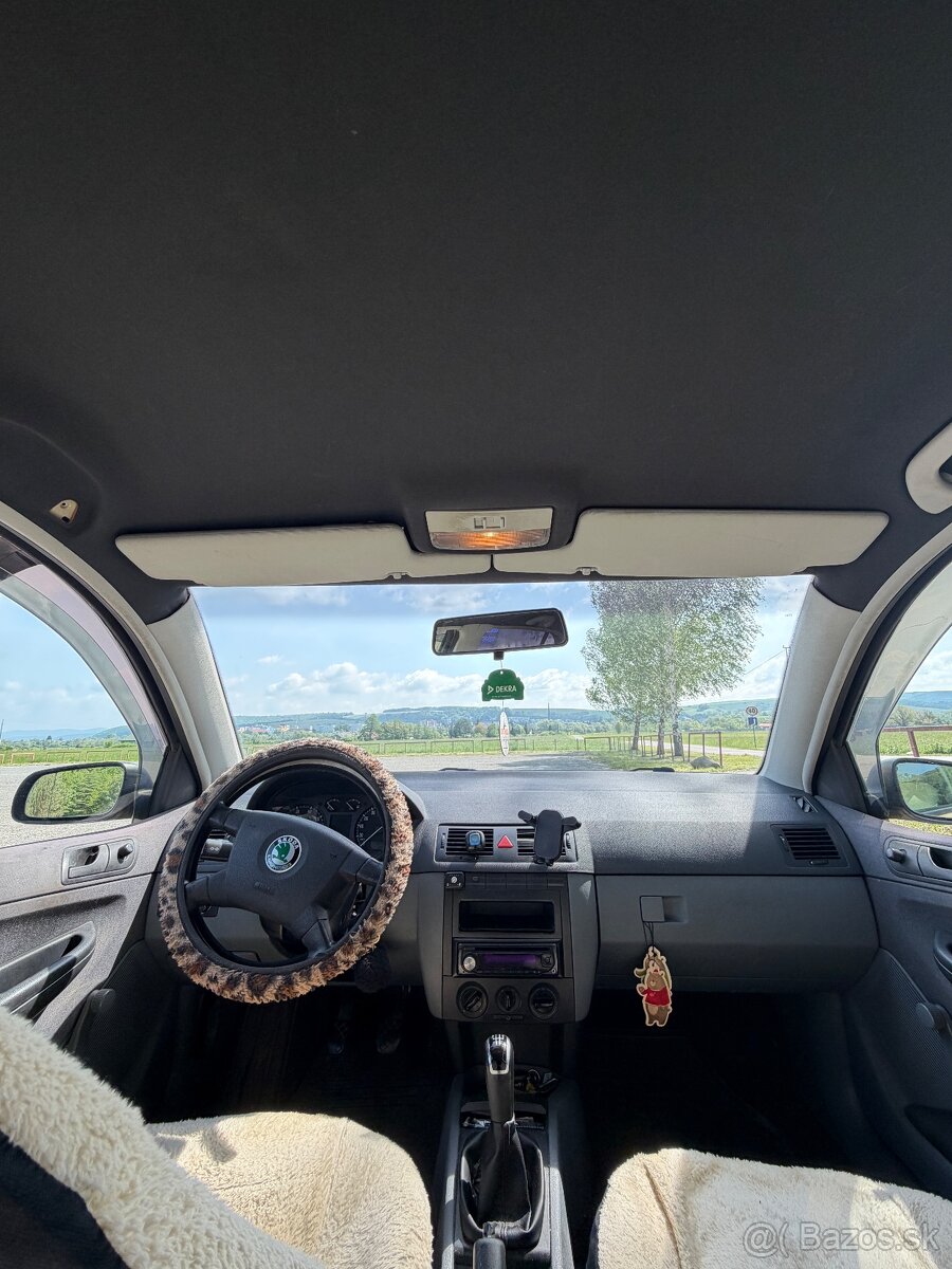 Škoda Fabia 1.4 mpi / lpg - 13