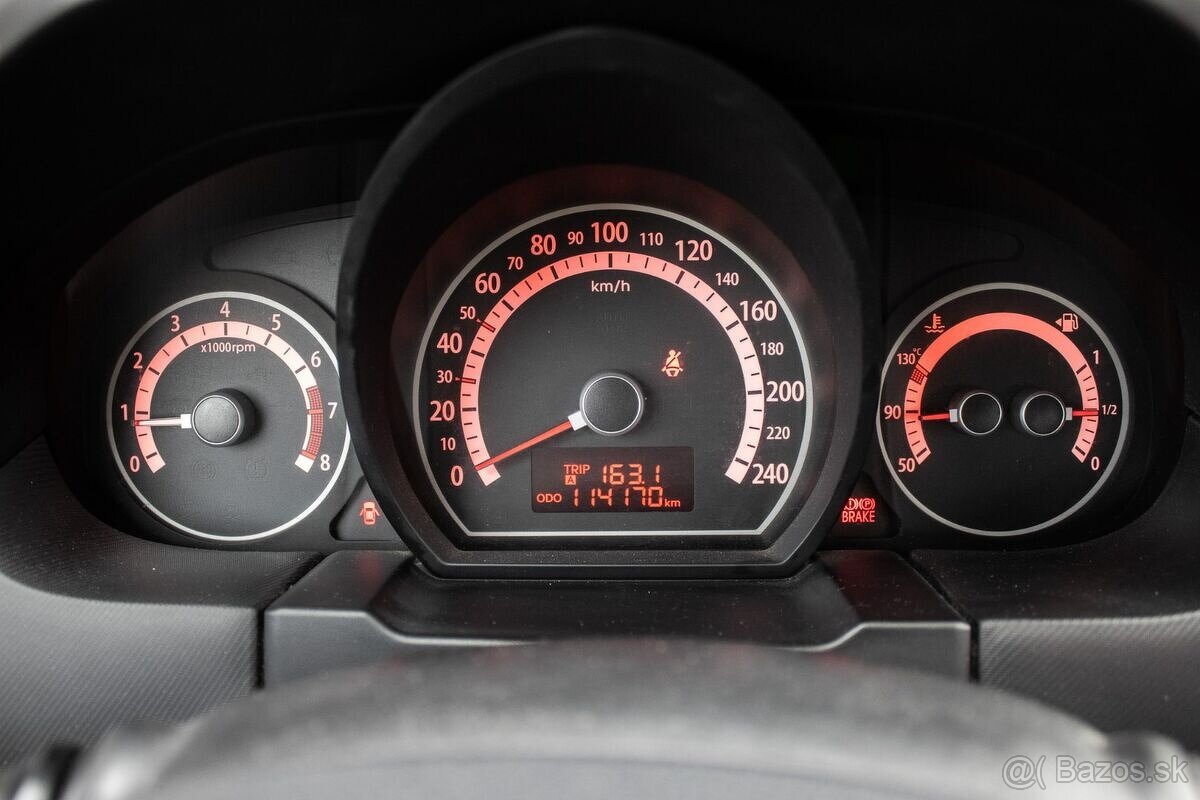 Kia Ceed 1.4 CVVT, 77kW (2011) - 13