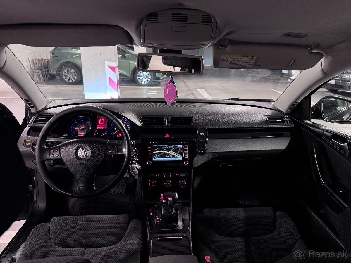 VW Passat B6 2.0TDI CR DSG - 13