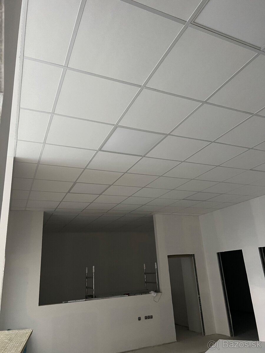 Sádrokartónové práce, dekoračné omietky - 13