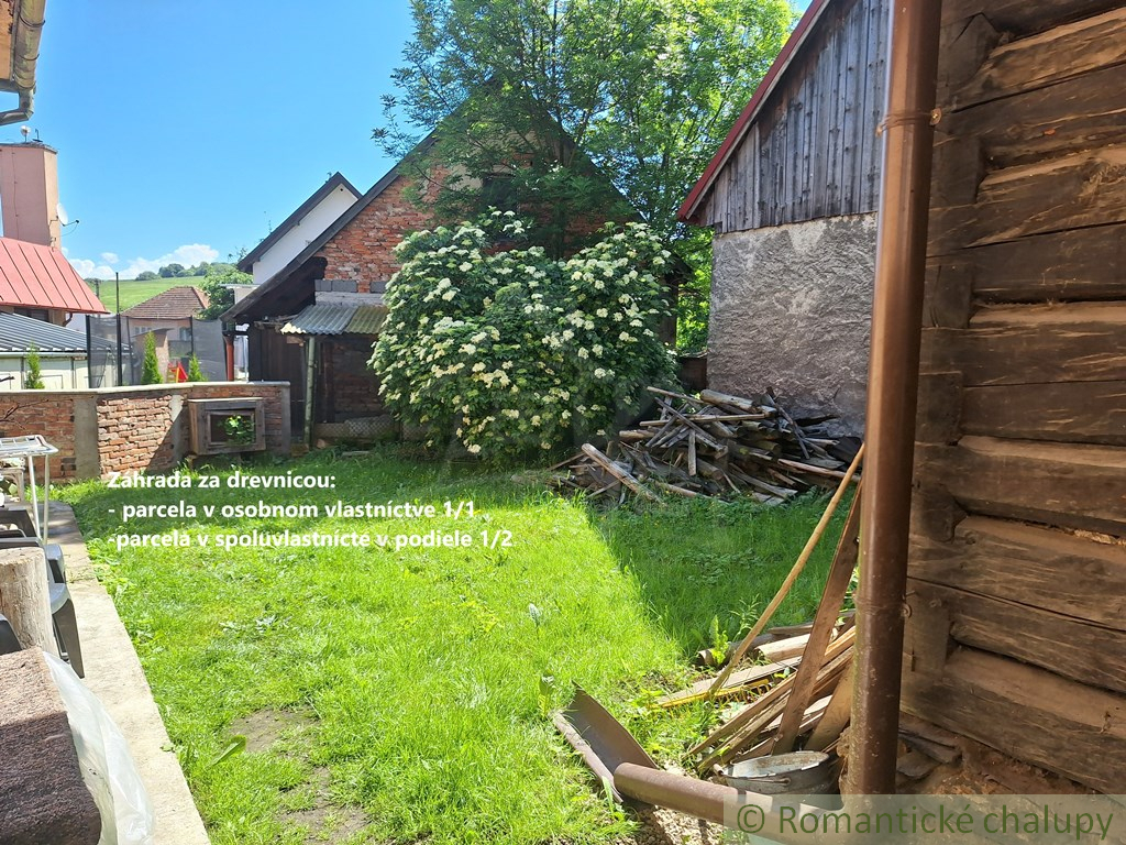 Drevenica s novou strechou a novými IS prípojkami na preda - 13