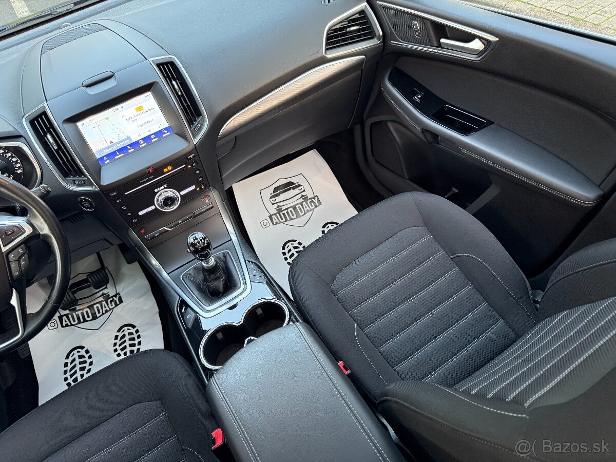Ford Galaxy 1.5 Ecoboost 121kw—2019—Titanium—manuál—7 mist— - 13