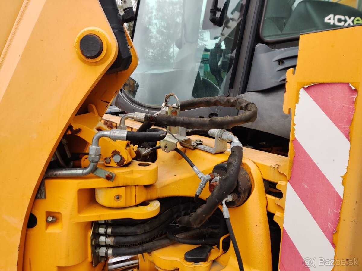 Traktorbagr JCB 4CX, typ 14HFWM - 13