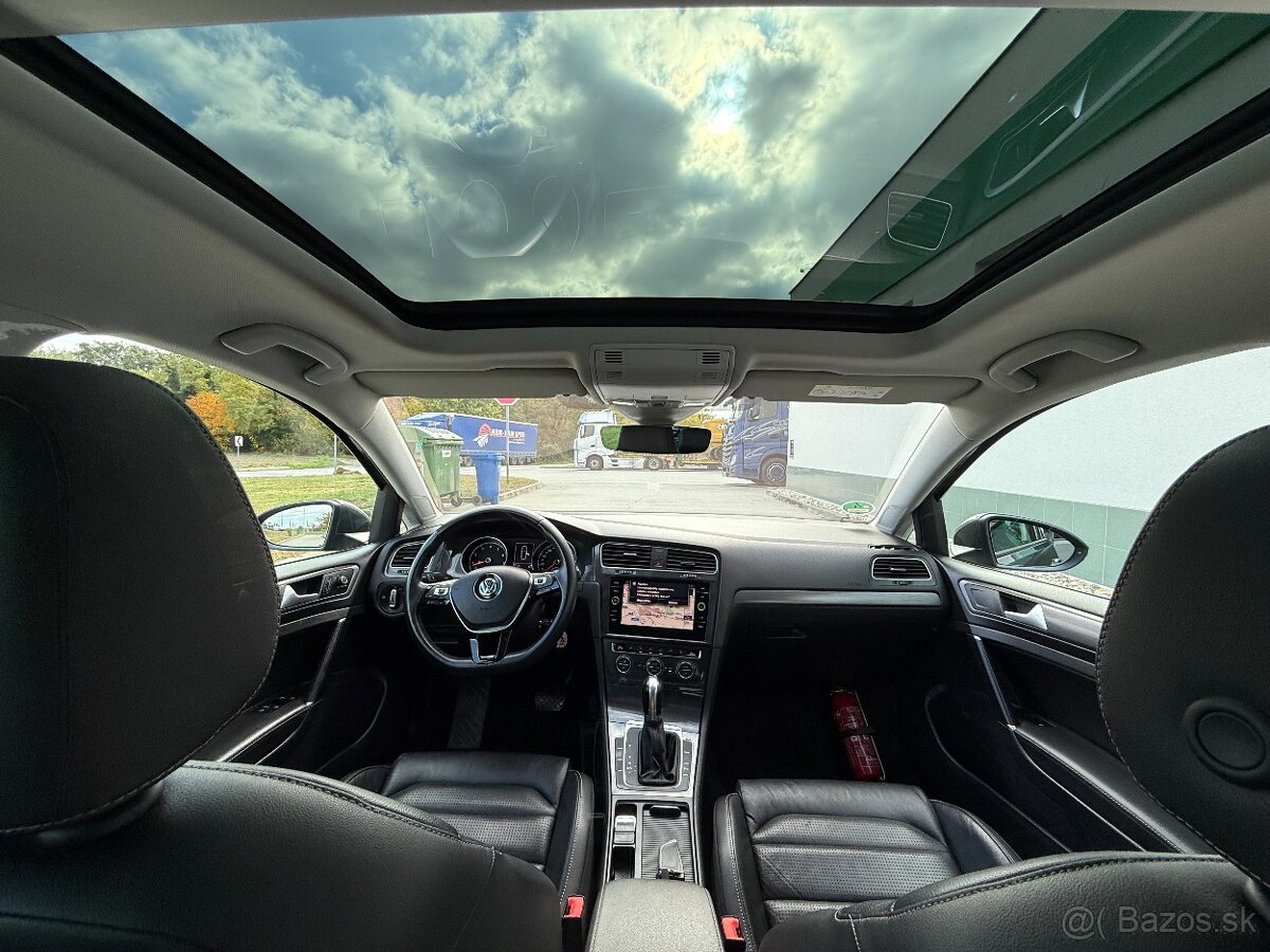 Volkswagen Golf Variant 1,4 TGi BMT Highline DSG7.110PS.Navy - 13