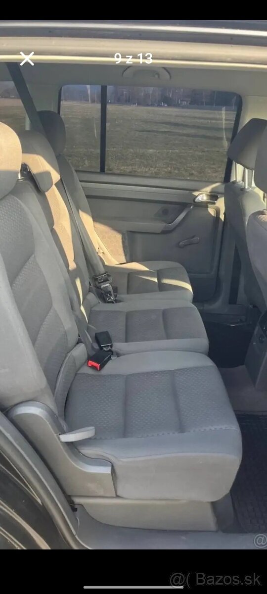 vw touran - 13