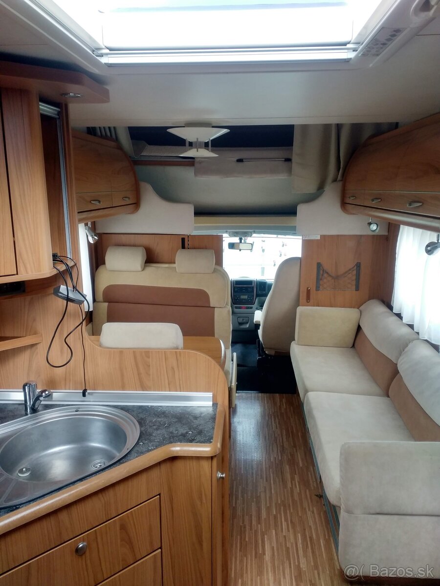 Fiat Ducato Maxi – Bürstner Argos A747-2 - 13
