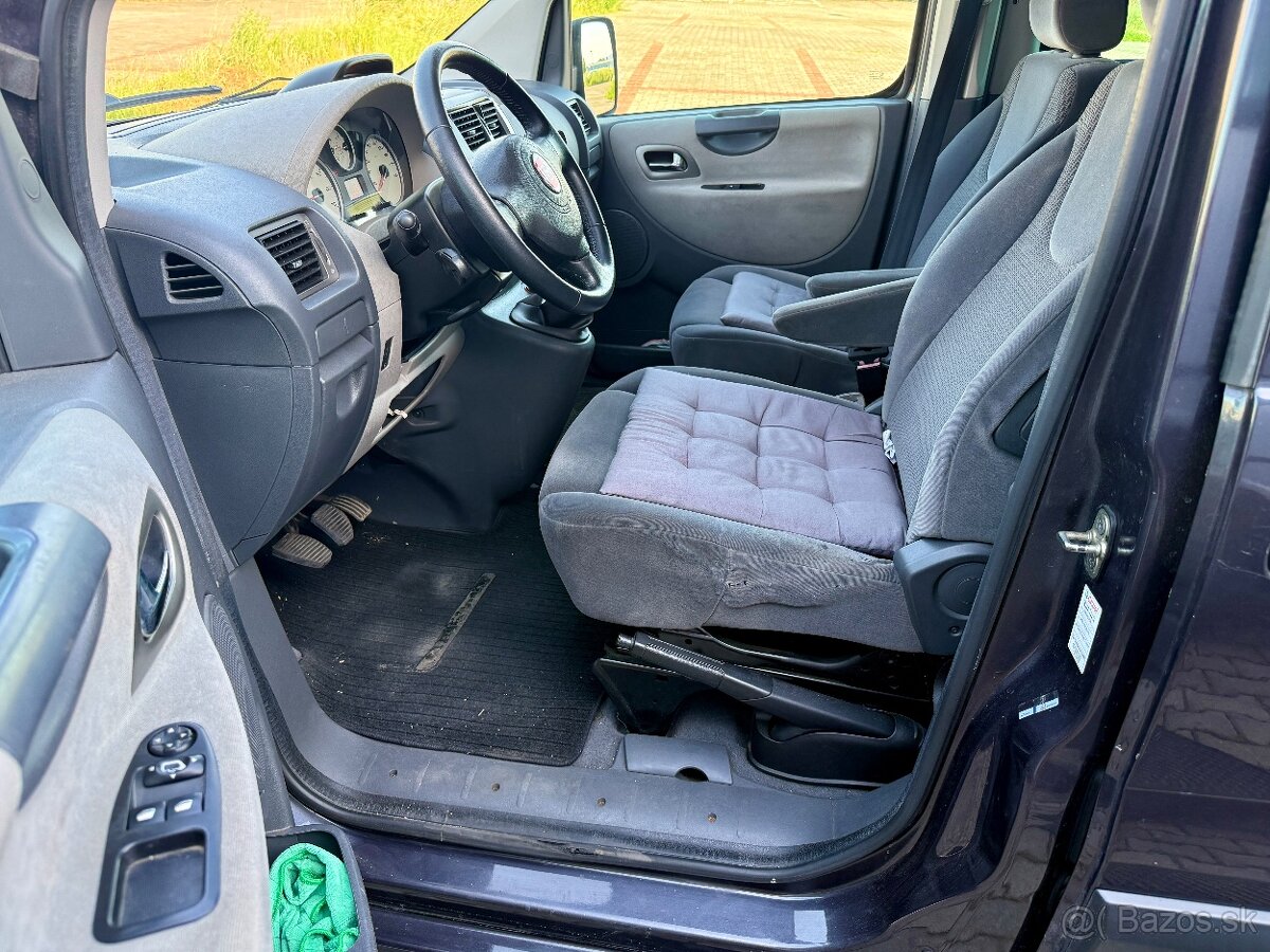 Fiat Scudo Panorama 2.0 jtd Multijet - 13