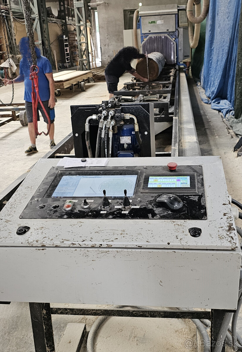 Použitá Dvoukotoučová Úhlová pila PP-550 z Automatikou - 13