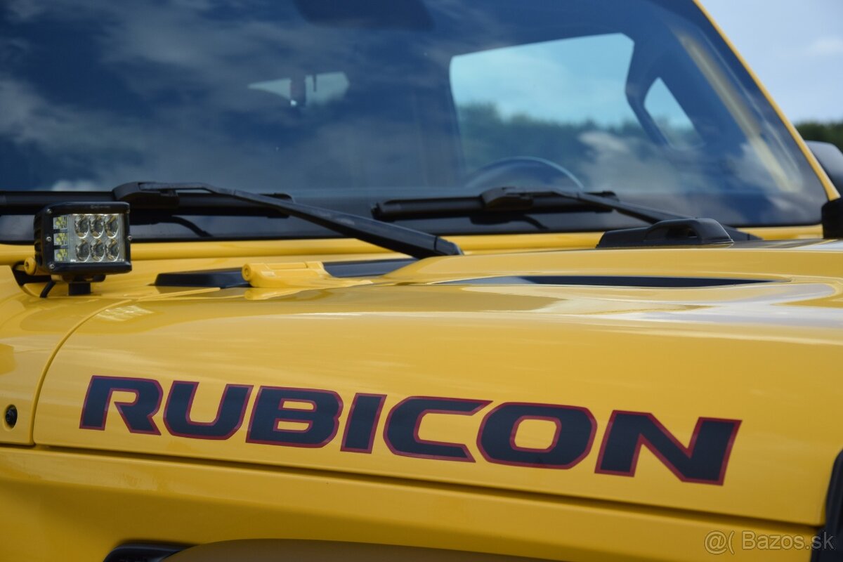 Jeep Wrangler 2.0T 200 kw Rubicon - odpočet DPH - 13