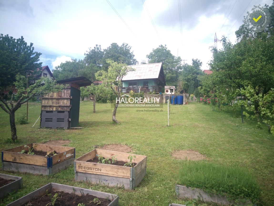 HALO reality - Predaj, záhradná chata Nováky - ZNÍŽENÁ CENA - 13