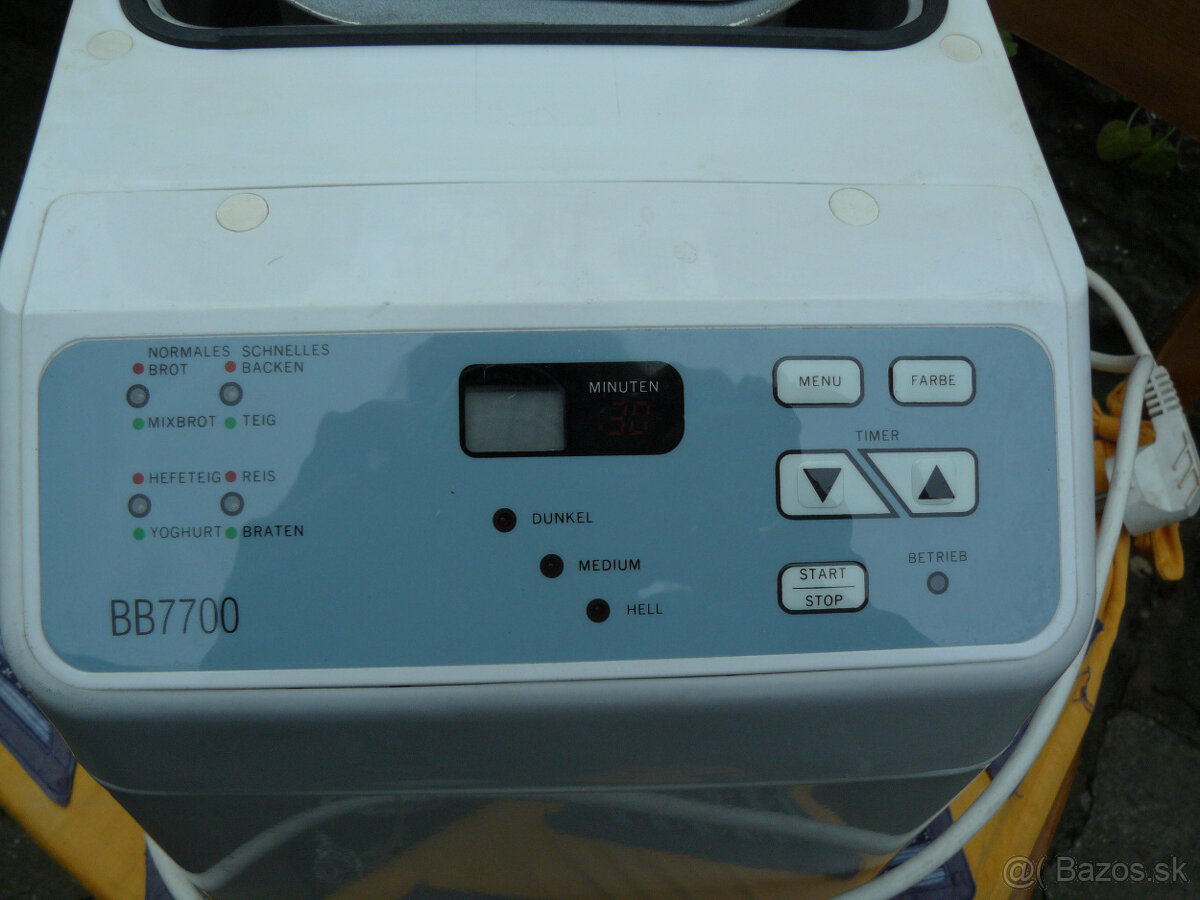 Domáca pekáreň chleba zn. Hit nemecká - 13