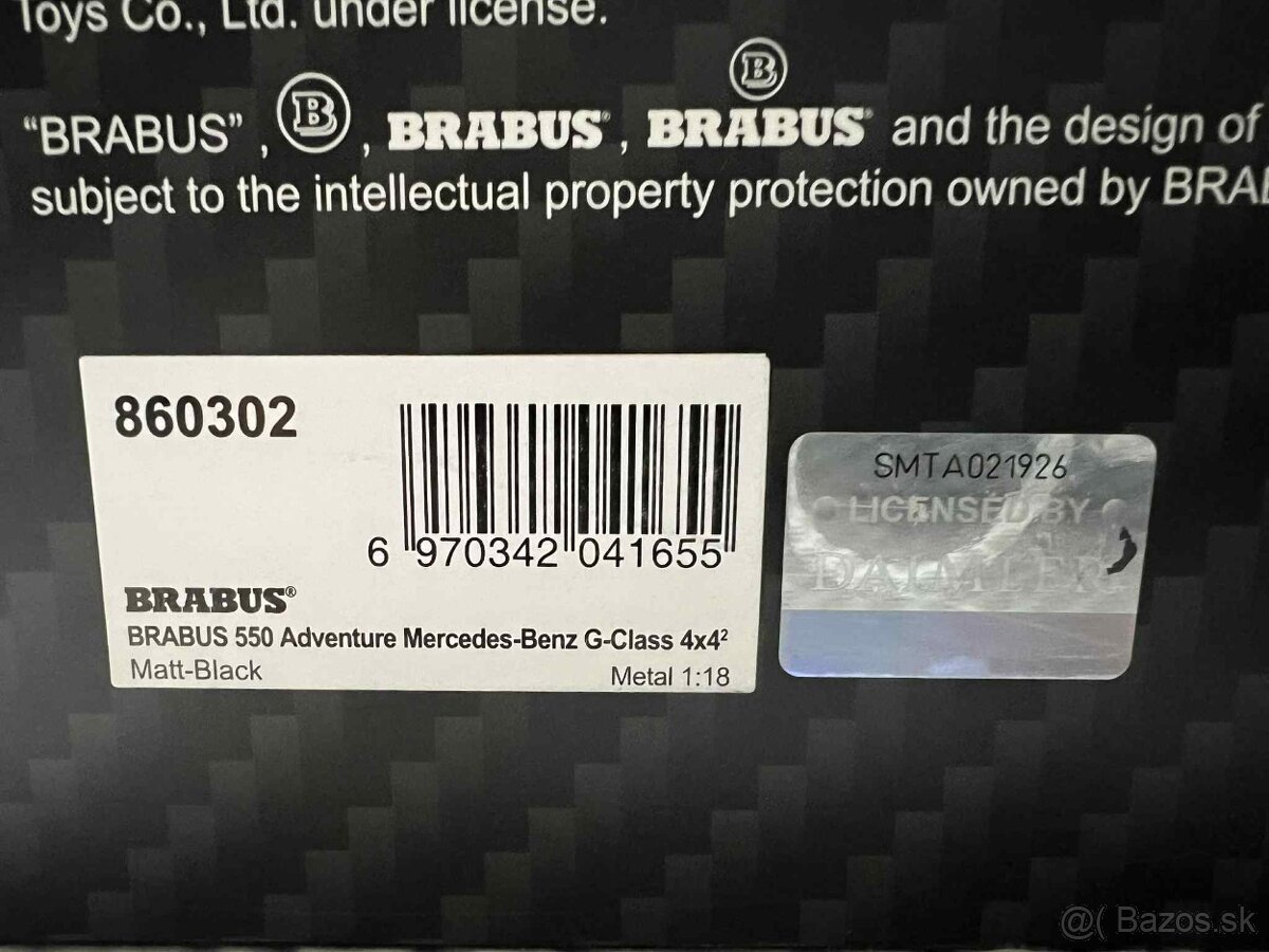 1:18 Mercedes (Almost real) - 13