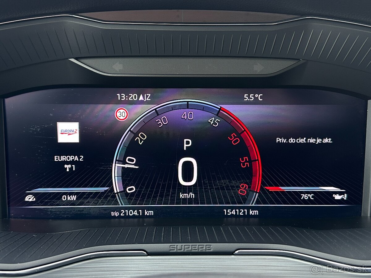 ⭐Škoda Superb Combi 2.0 TDi DSG, r.v.: 2021⭐ - 13
