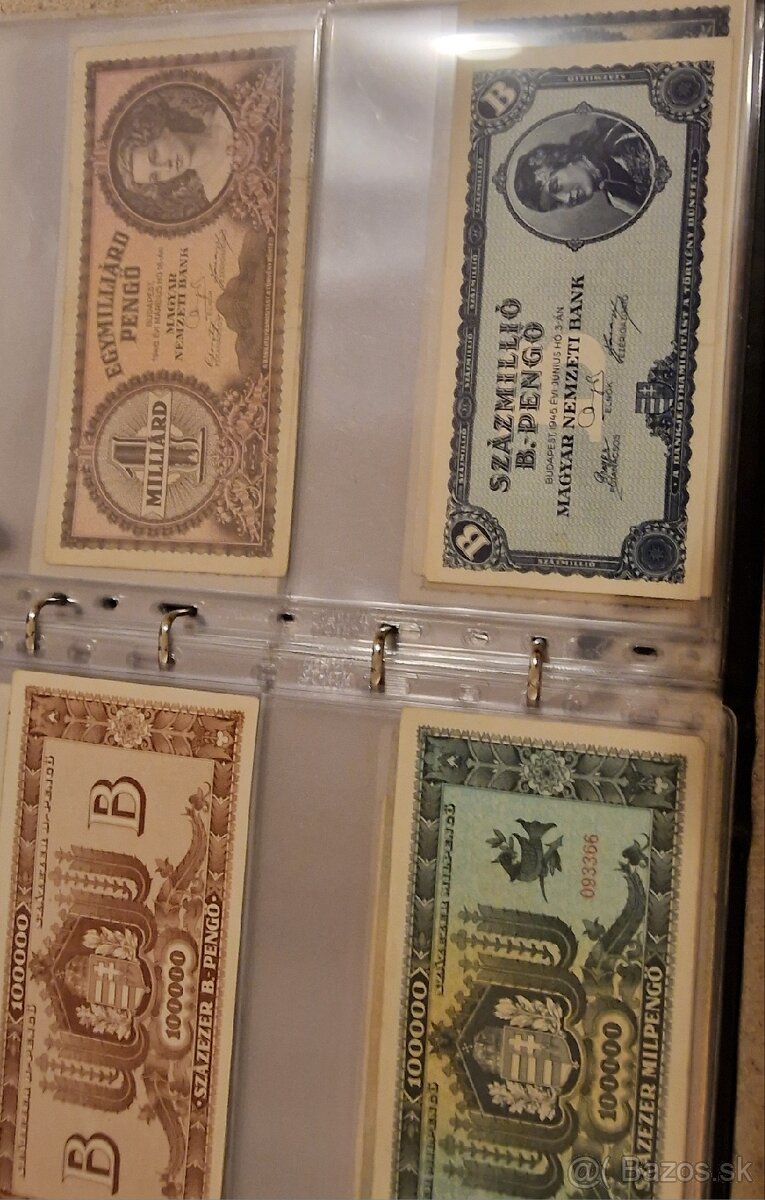 Maďarské bankovky - 13