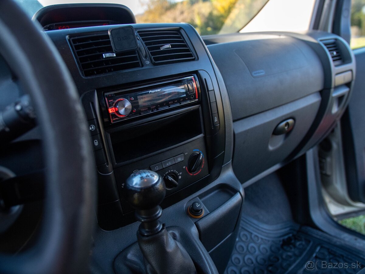 Citroën Jumpy 2.0 HDI 9 miest + van nástavba, nová STK+EK - 13
