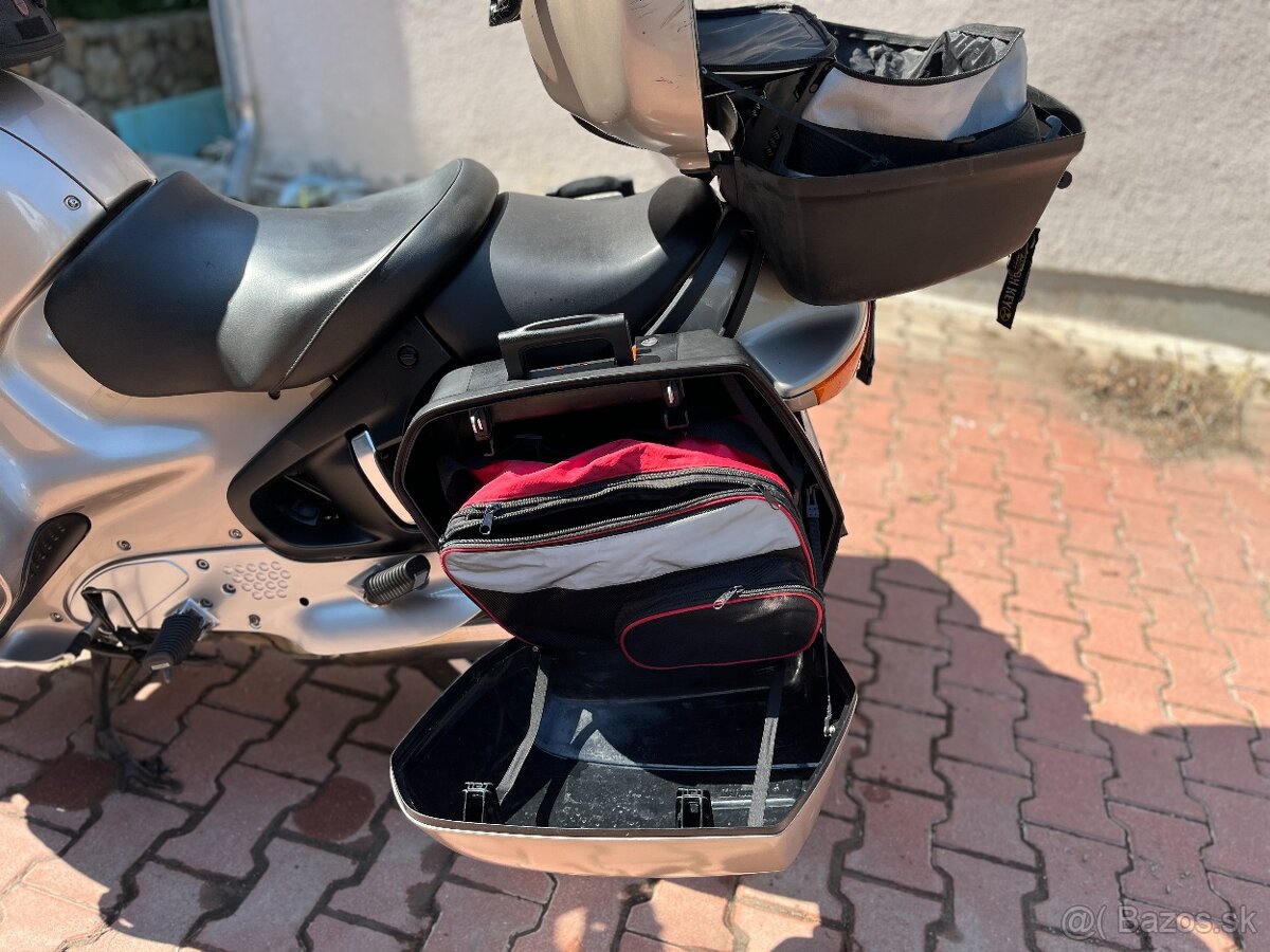 Predám BMW R1100RT - 13