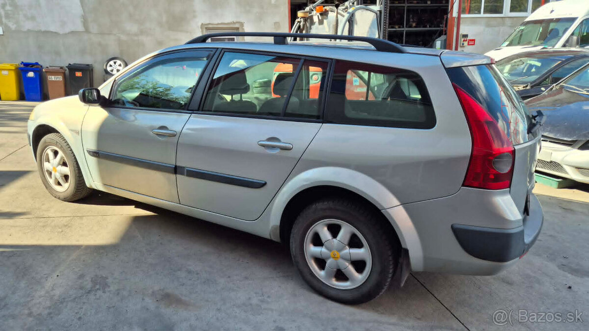 Renault Megane combi II 1,6i 16V, kód: K4MT7 - 13