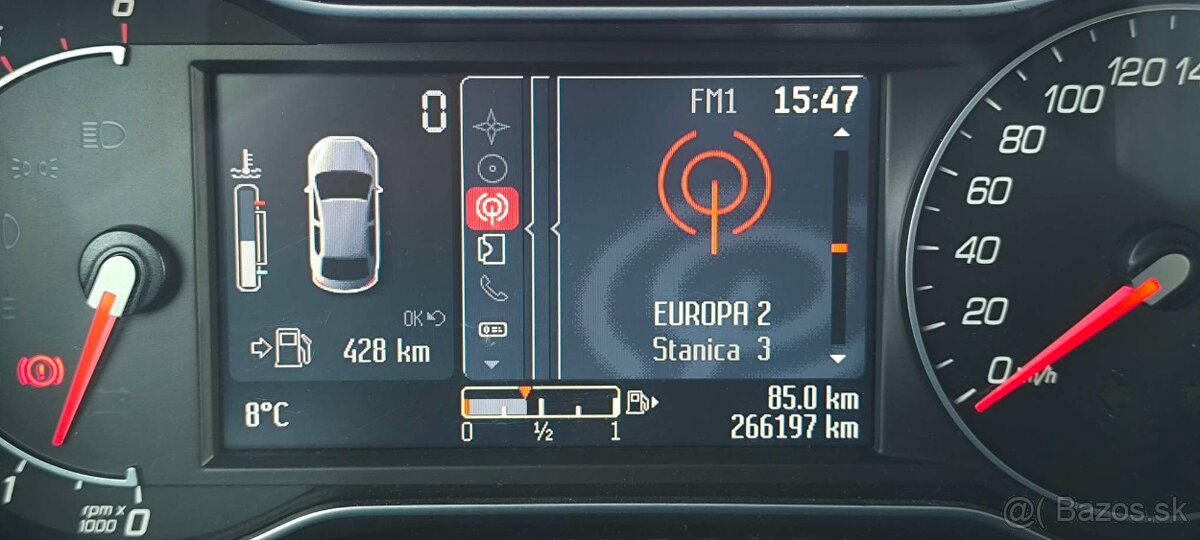 Ford Mondeo combi 1.6 TDCi, 85kW, r.v. 2011 - 13