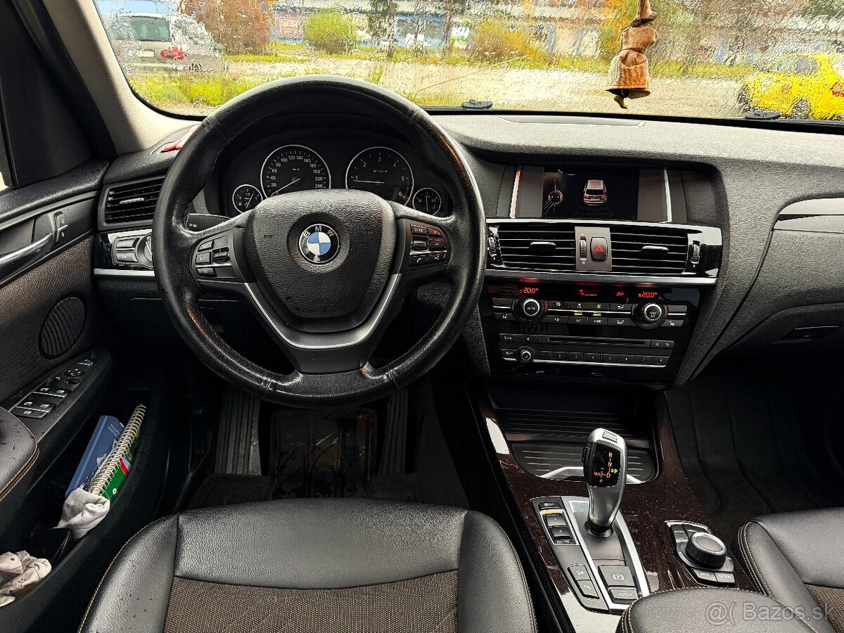 BMW X3 xDrive20d A/T,1.Majiteľ, kupované v SR - 13
