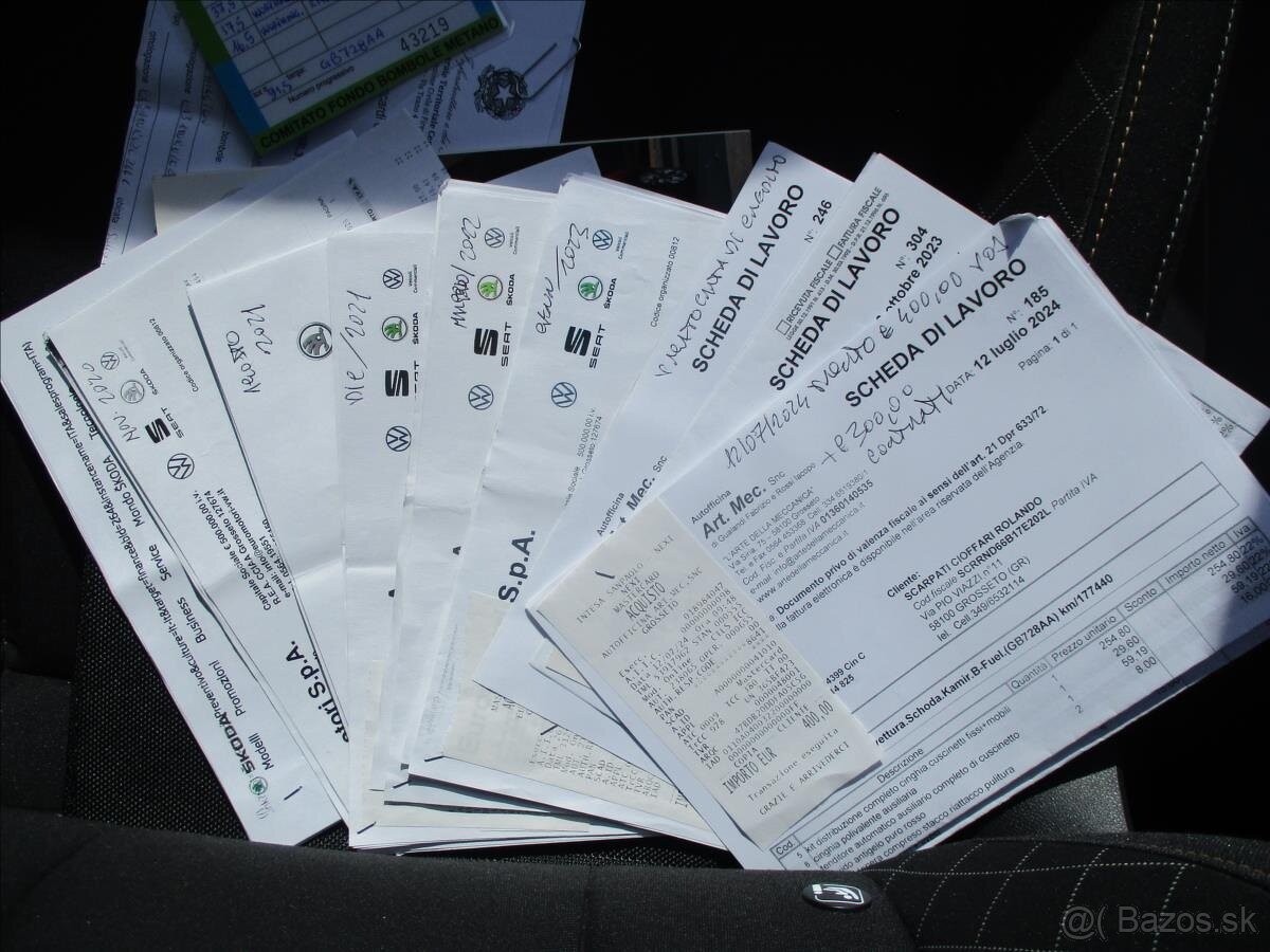 ŠKODA KAMIQ 1,0TSi G-TEC CNG po rozvodech 08/2020 - 13