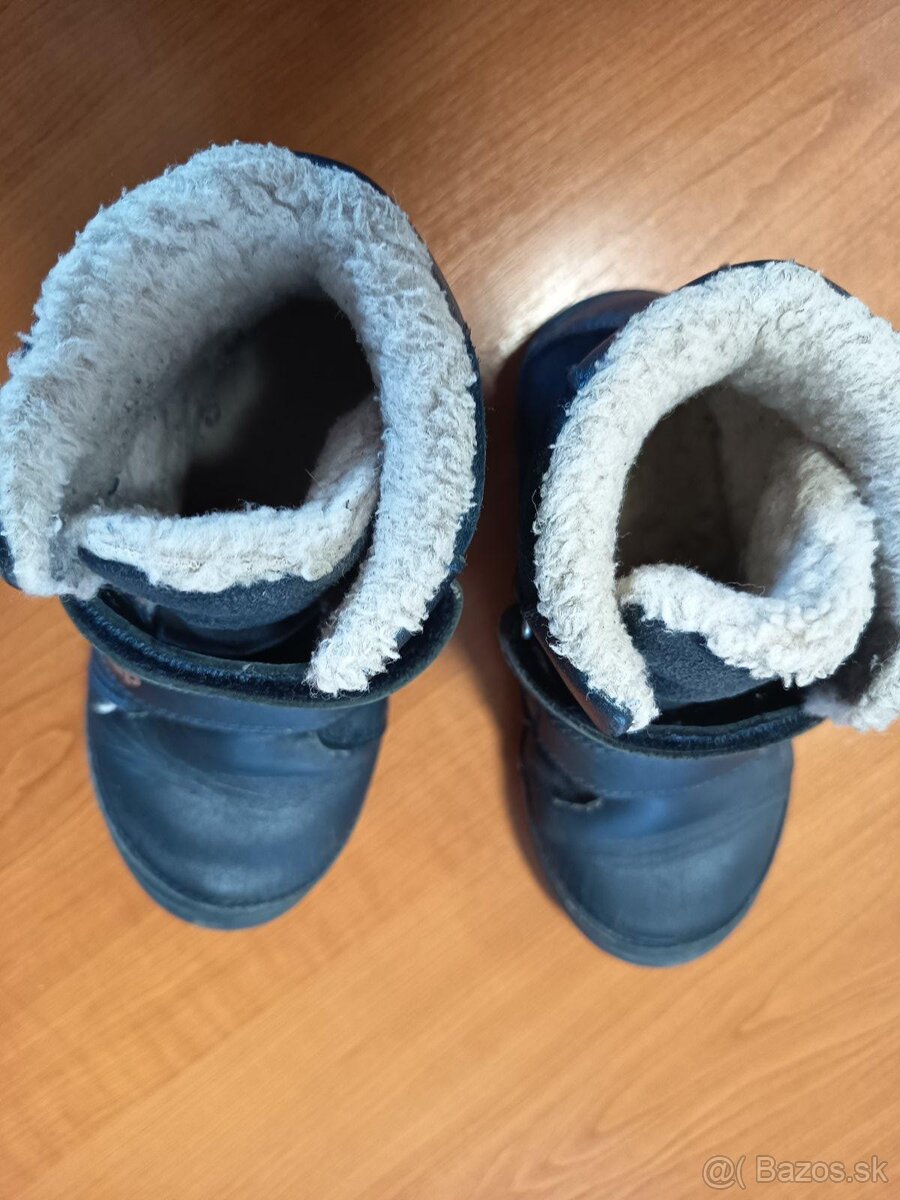 Zimné topánky DD STEP svietiace v tme, 30- VD 19 cm - 13