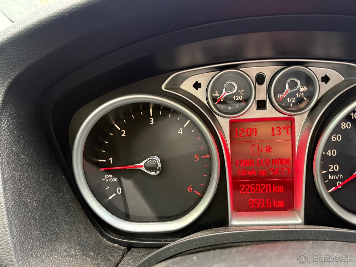 Ford Focus 1.6 TDCI 66kw 2010 - 13