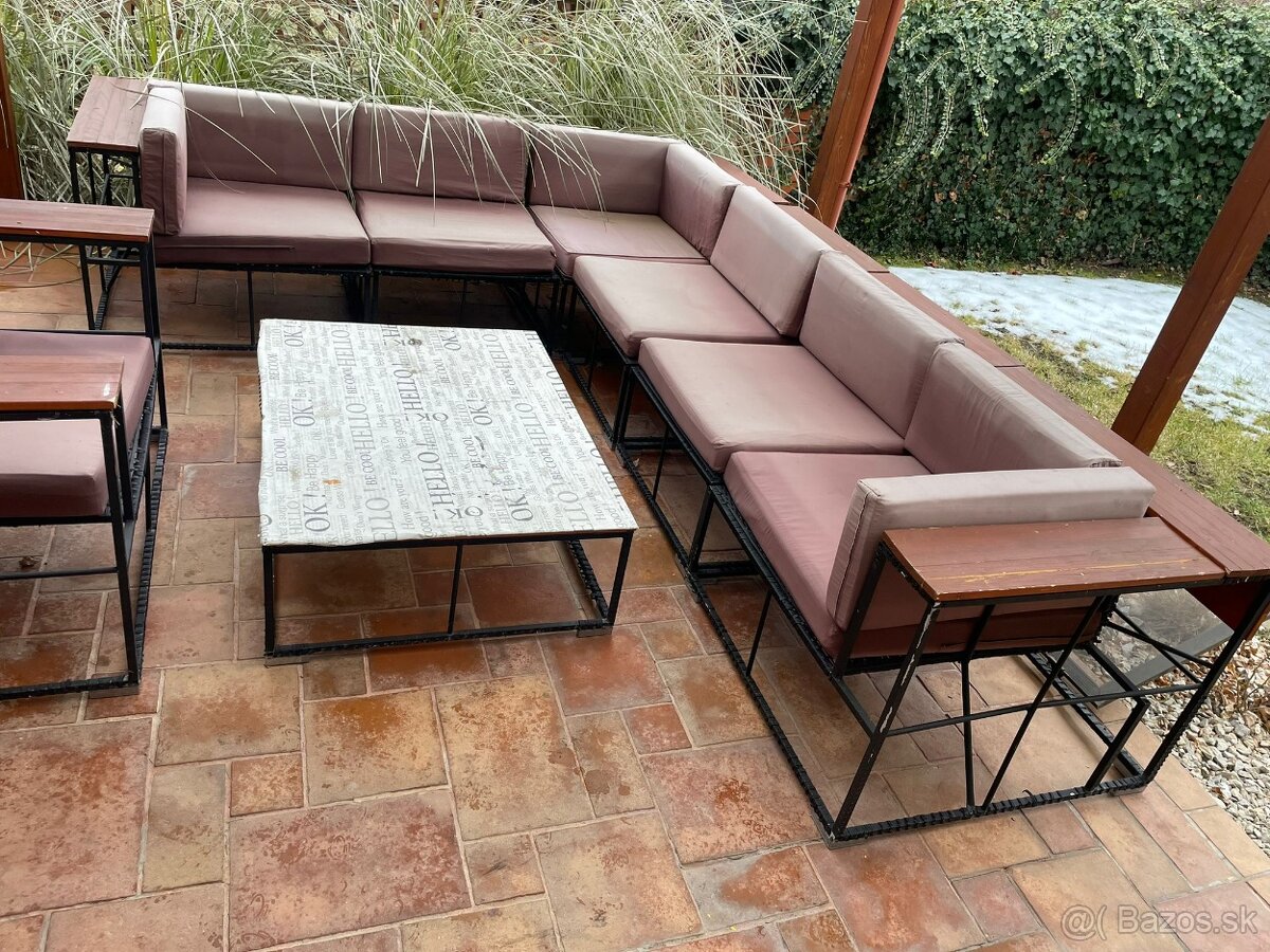 Záhradné sedenie - 13