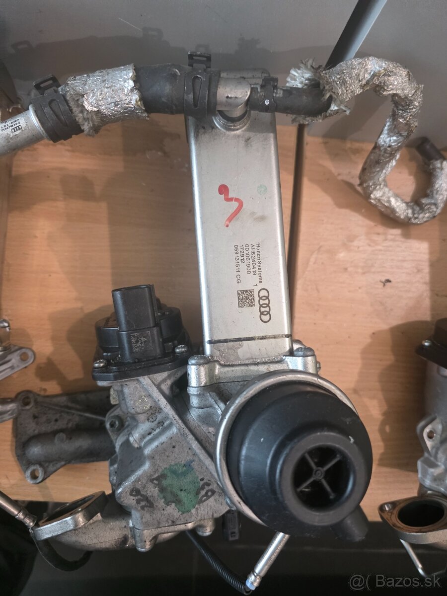 EGR MODUL 3,0 TDI AUDI 059 131 511 CH - 13