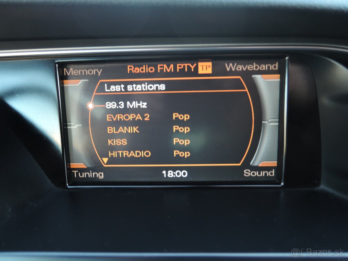 Audi S5 4,2 V8 Aut. Quattro Kůže 2008 - 13