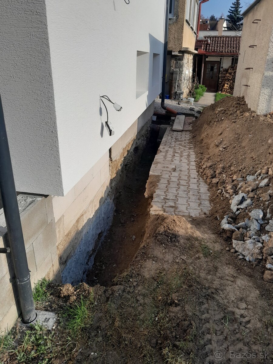 Výkopové práce minibagrom - 13