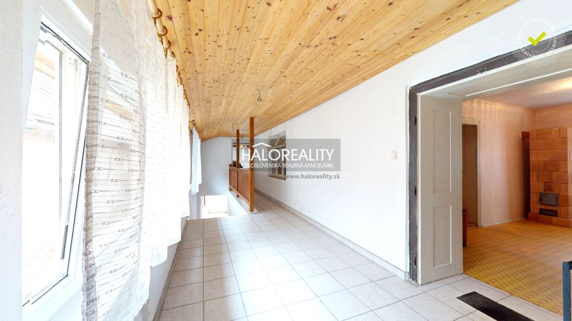 HALO reality - Predaj, chalupa Hrušov - EXKLUZÍVNE HALO REAL - 13