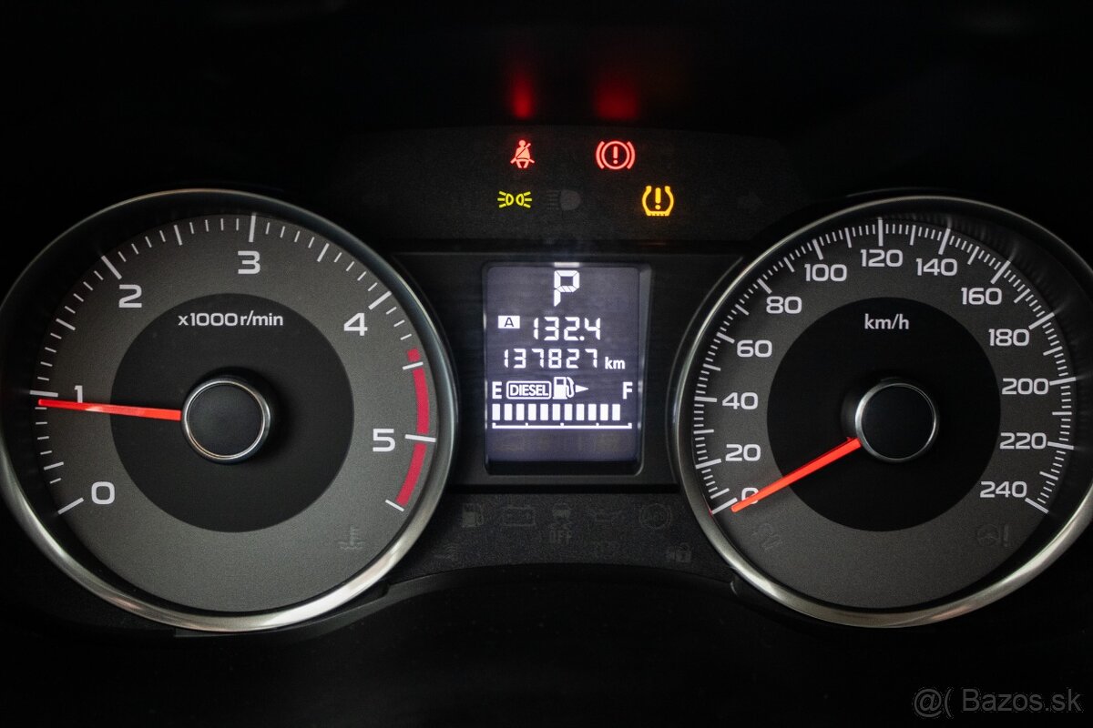 Subaru Forester 2.0D, 108kW (2015) - 13