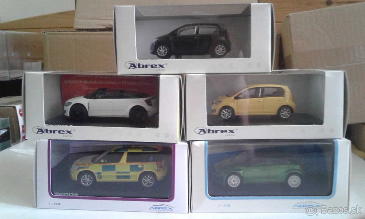 Zberateľské modely áut-Škoda - 13