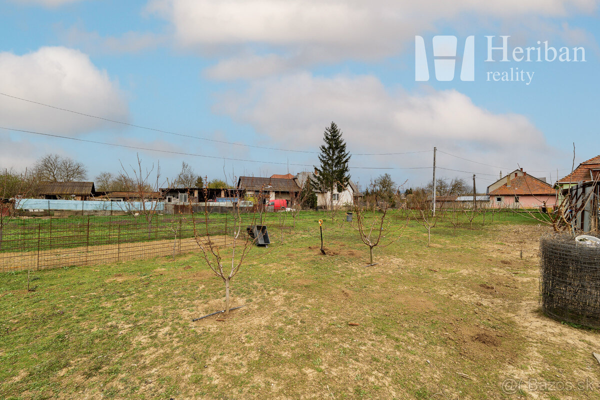 Dom s pozemkom v obci Tornyosnémeti, 20 km od KE- Maďarsko - 13