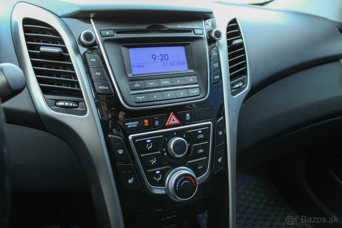 Hyundai i30 CW 1.4 MPi LPG - 13