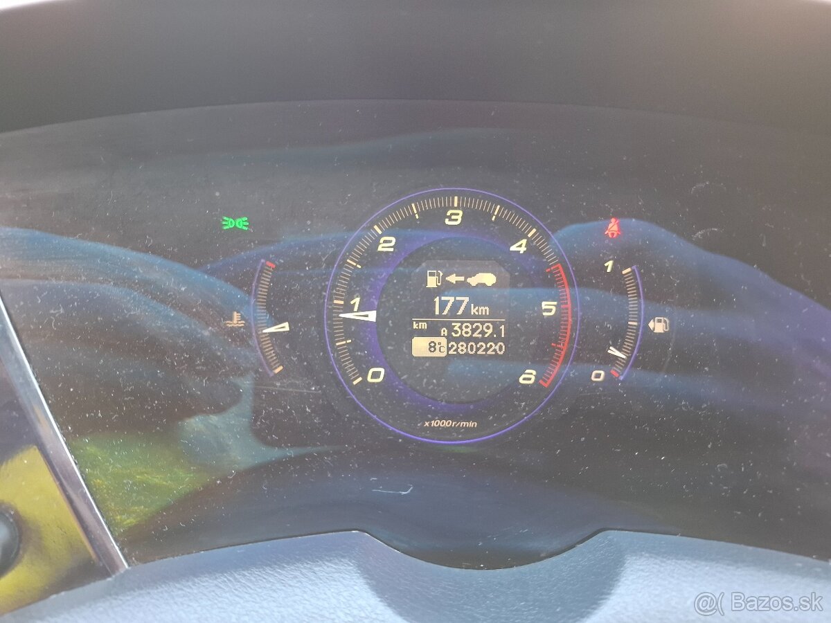 Honda civic 2.2 panorama - 13