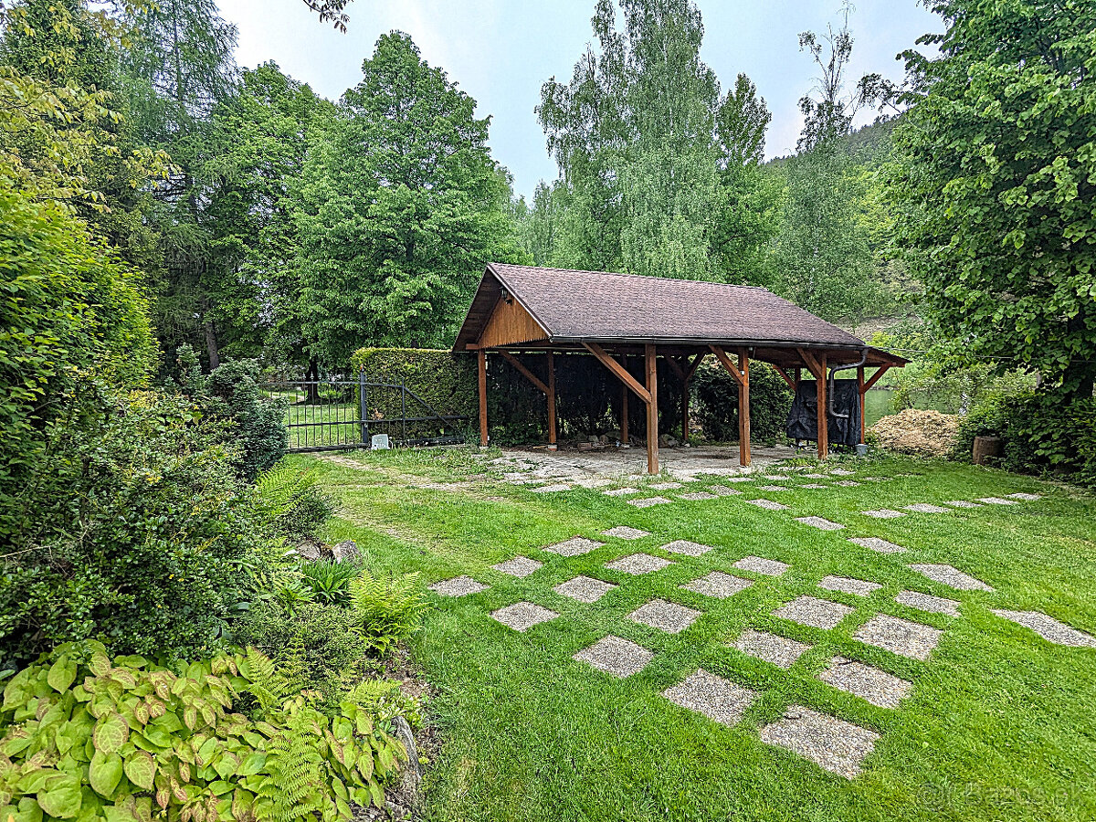 JEDINEČNÁ ponuka, chata Ružín, PRIAMO PRI VODNEJ PLOCHE - 13