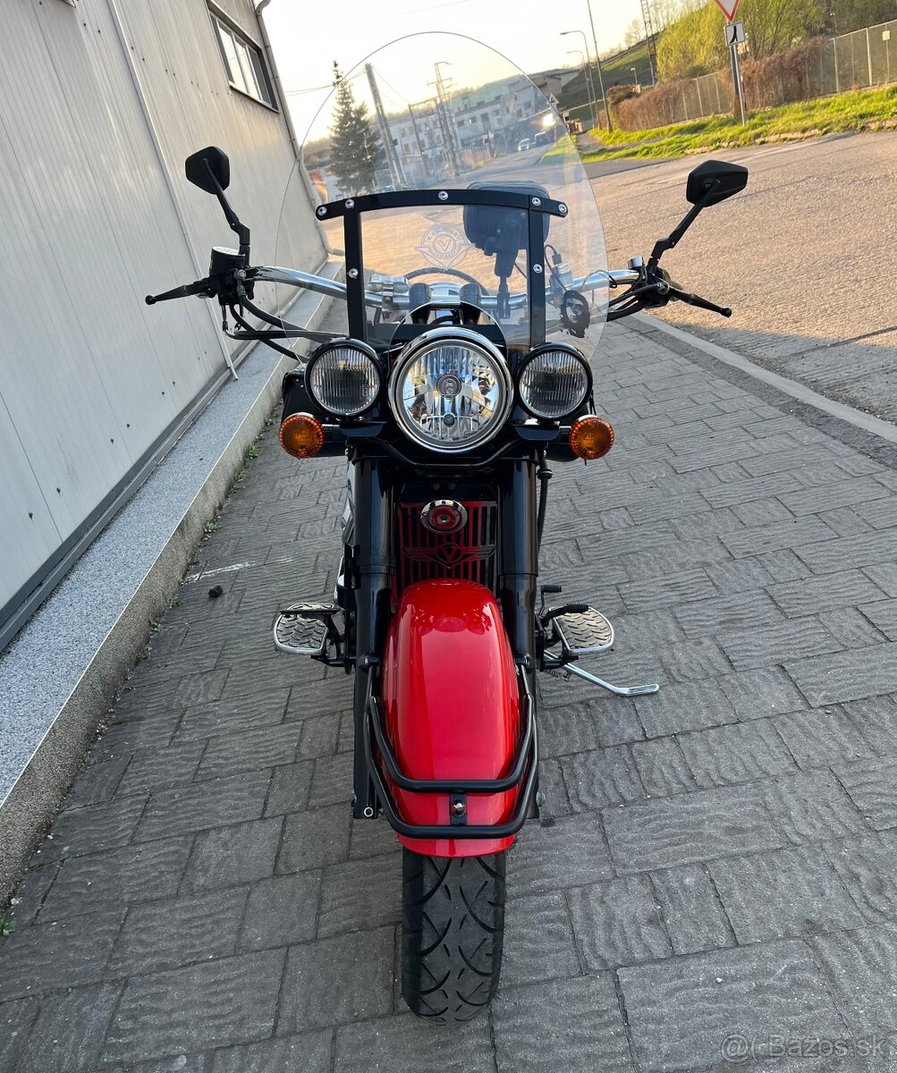 KAWASAKI VN 800 DRIFTER….1999….TOP STAV - 13