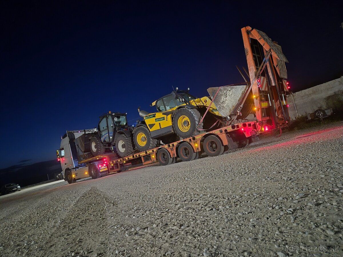 ✅️ Preprava strojov, mobilných domov podvalníkom🔸️NONSTOP🔸 - 13