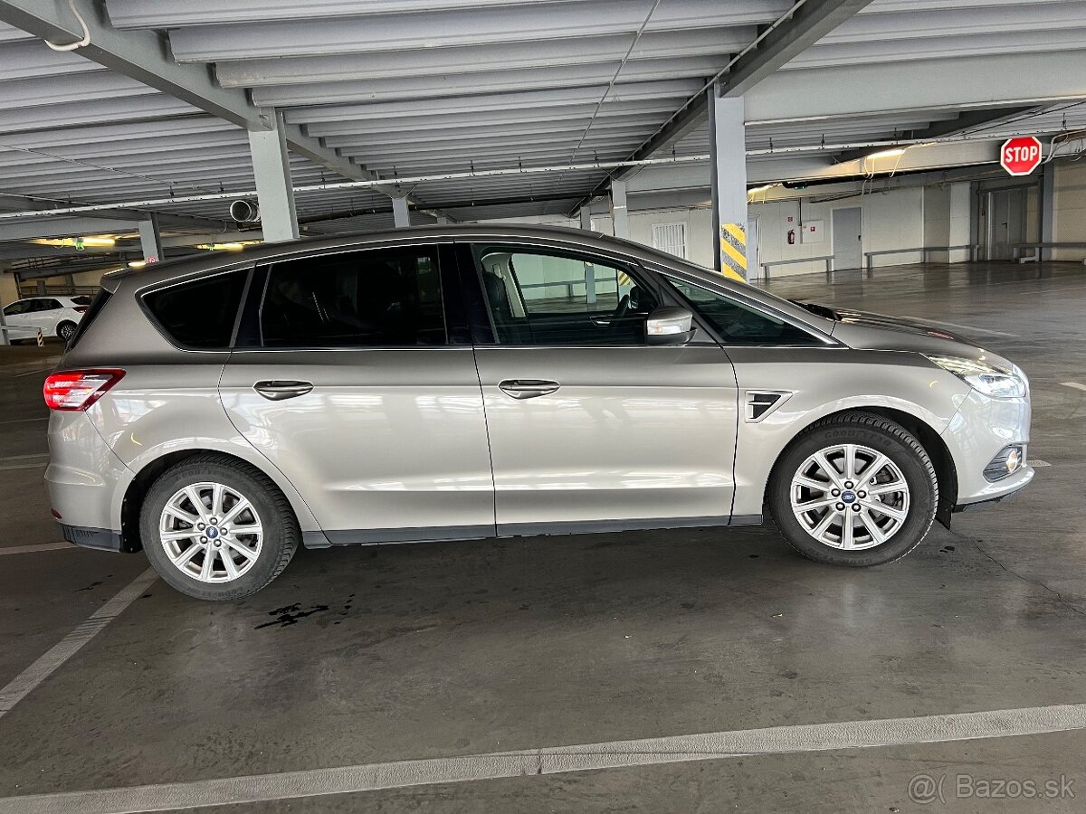 Ford S-Max 2.0 TDCi Duratorq 180 Titanium AWD A/T - 13