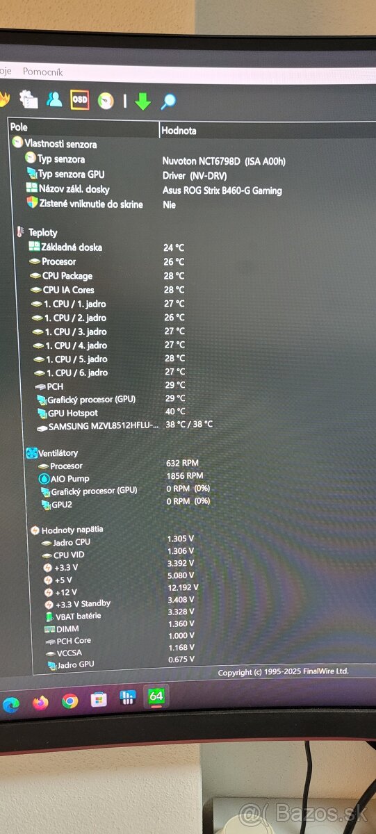 Predám herný PC / TOP stav - 13