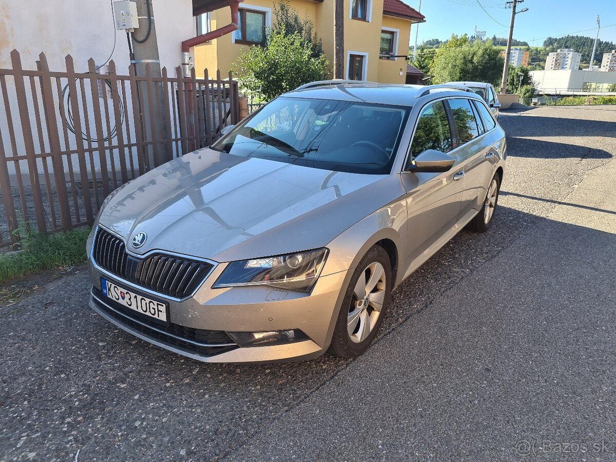 Škoda Superb Combi III 1,6 TDI 88 kW DSG - 13