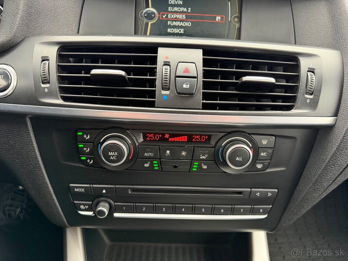 BMW X3 xDrive28i 245k A/T - 13