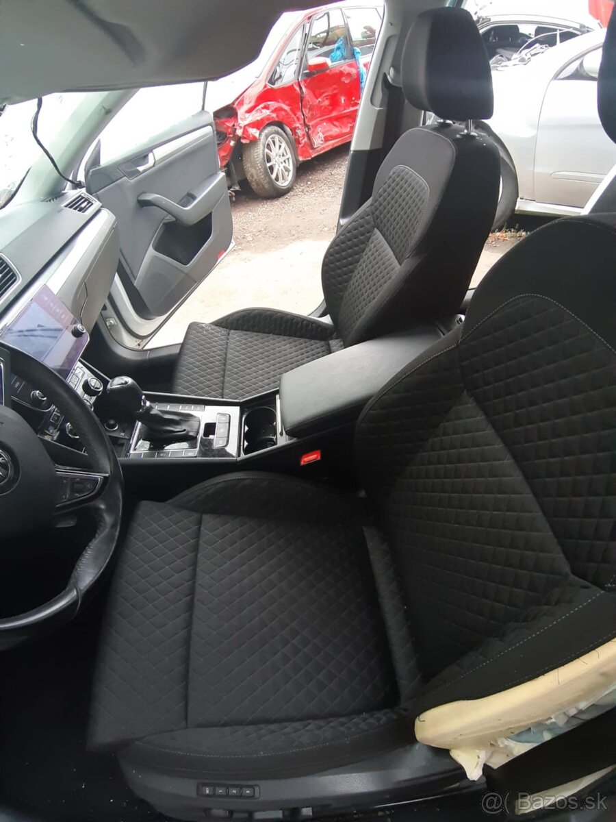 Škoda Superb combi 2,0TDi 140kw - 13