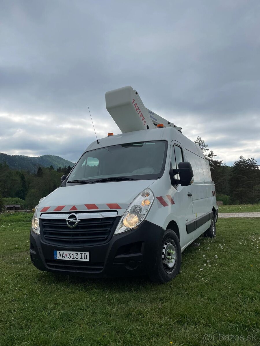 Plošina montážna 13,90 m pre 2 osoby - 13