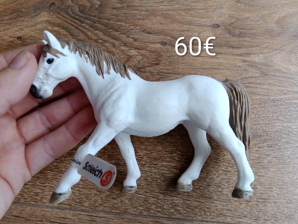 Exclusive kone Schleich - s visačkou - 13