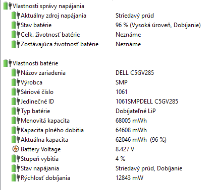 Notebook Dell Latitude 5500 - 15.6" / i7 8665u / 32GB DDR4 - 13