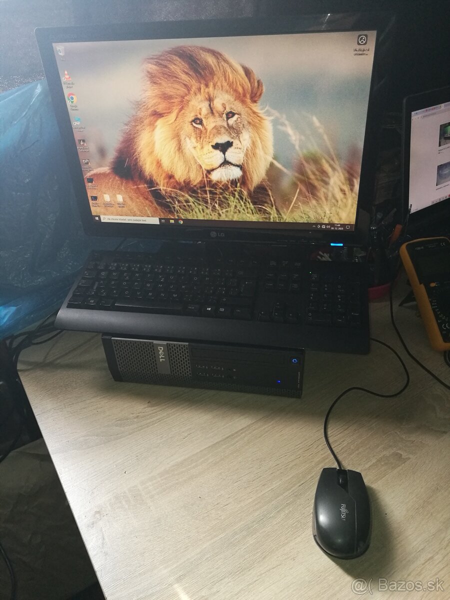 DELL počítač komplet. Windows 10 PRO. RAM 12 GB. - 13