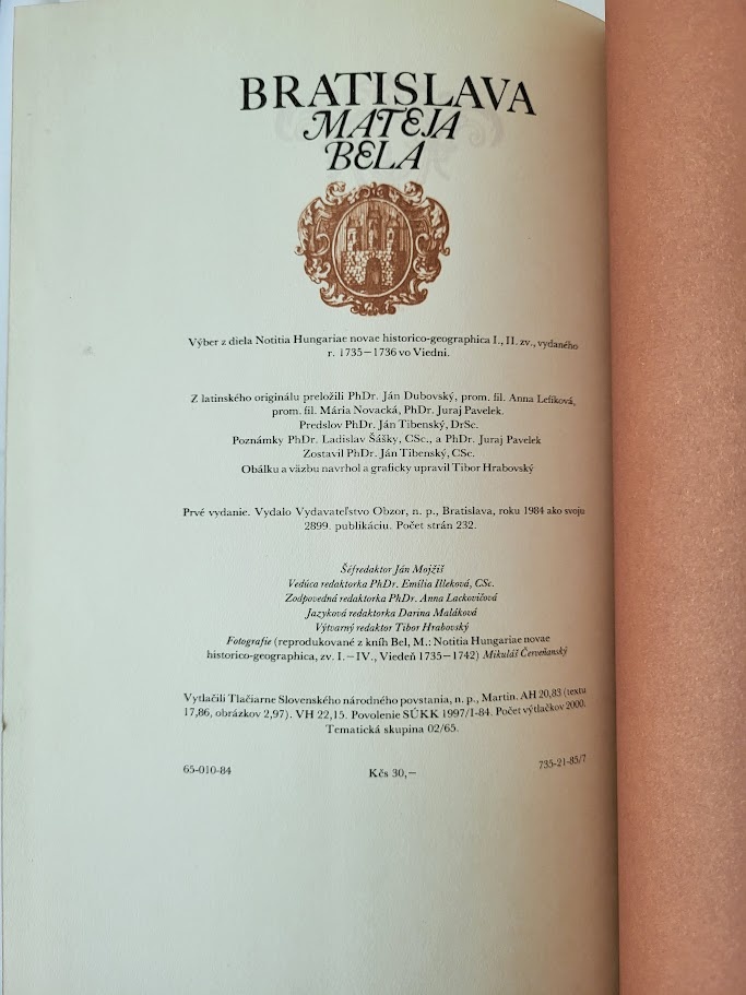 Bratislava Mateja Bela - 13