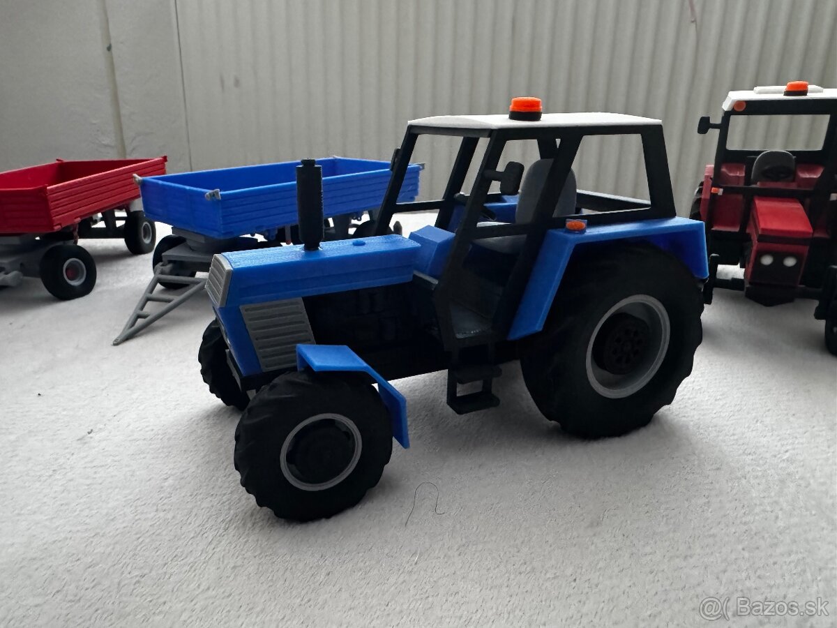 Modely Zetor 3D tlač - 13